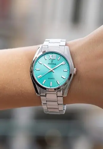 Festina Analogico F20622/D, argento, Bracciale miniatura 2