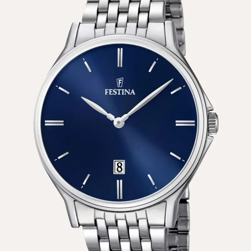 Orologio Al Quarzo Festina Acero Classico F16744/3