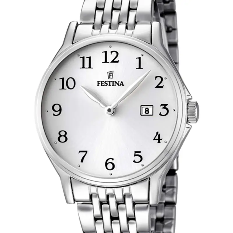 Orologio Al Quarzo Festina Acero Classico F16748/1