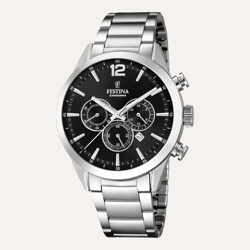 Orologio Al Quarzo Festina Timeless Chronograph F20343/8