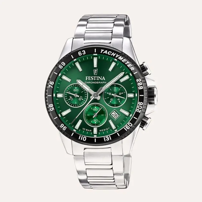 Orologio Al Quarzo Festina Timeless Chronograph F20560/4