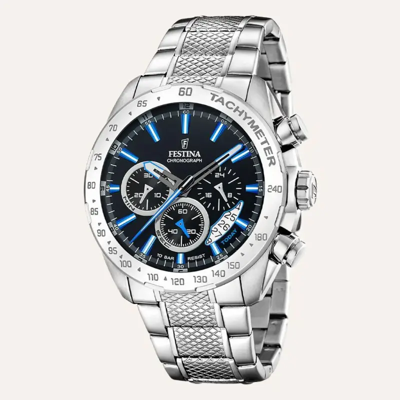 Orologio Al Quarzo Festina Timeless Chronograph F20668/6