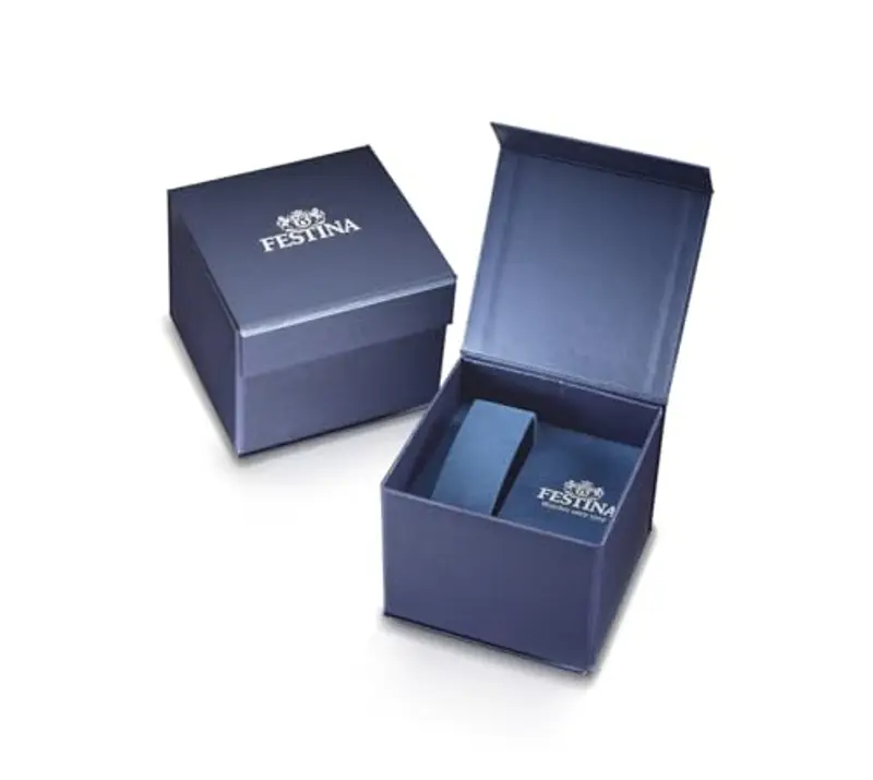 Festina Orologio Analogico al Quarzo Uomo con Cinturino in Pelle F20426/7 miniatura 3