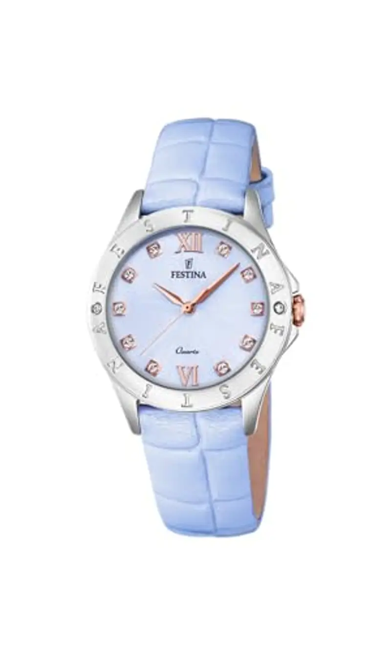 Festina Orologio analogico classico 1, blu, Cinturino