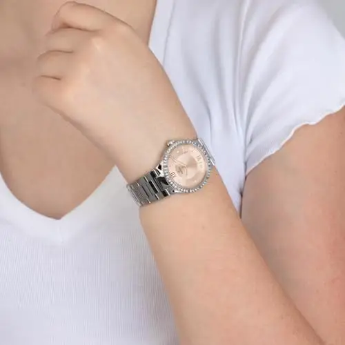 Festina Orologio Analogico Quarzo Donna con Cinturino in Acciaio Inox F16719/3 miniatura 2