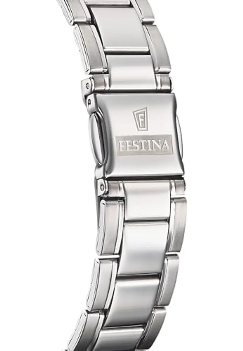 Festina Orologio Analogico Quarzo Uomo con Cinturino in Acciaio Inox F20511/2 miniatura 3