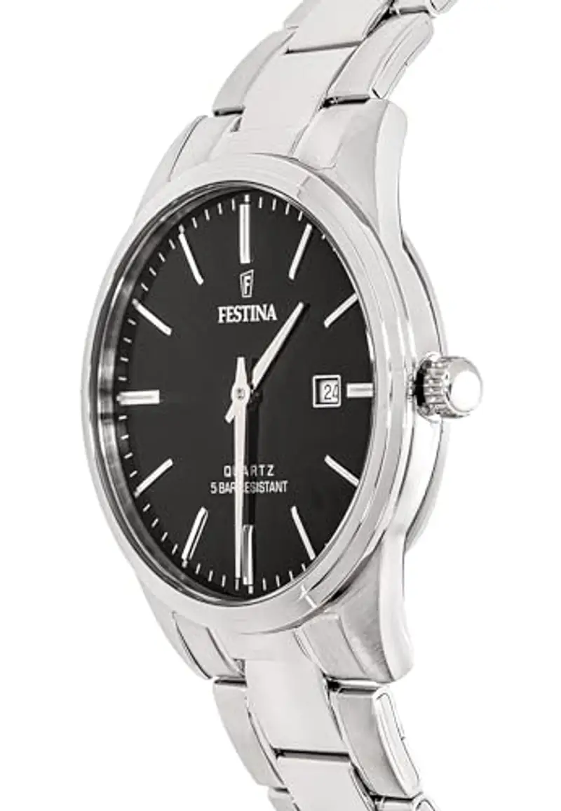 FESTINA Orologio Analogico Quarzo Uomo con Cinturino in Acciaio Inox F20511/4 miniatura 2