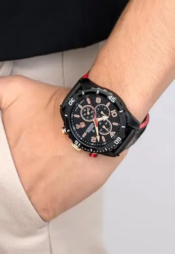 Festina Orologio Analogico Quarzo Uomo con Cinturino in Pelle F20519/4 miniatura 2