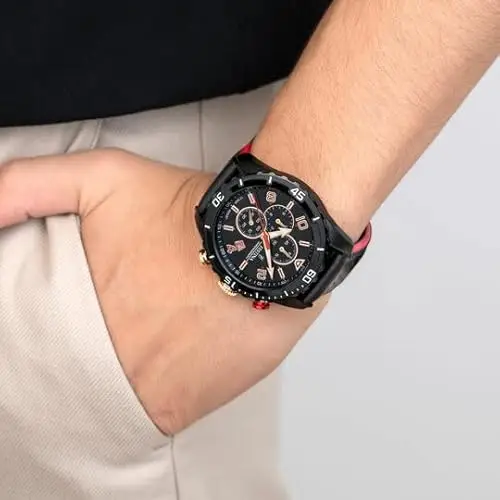 Festina Orologio Analogico Quarzo Uomo con Cinturino in Pelle F20519/4 miniatura 3