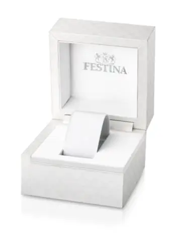 Festina Orologio Cronografo Quarzo Bambino con Cinturino in Tessuto F20346/3 miniatura 2