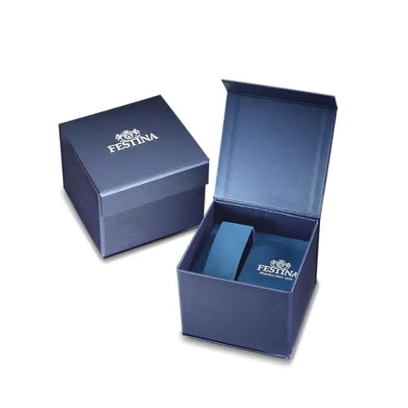 Festina Orologio Donna F16591/8 Outlet cassa di Acciaio inossidabile 316l Grigio cinturino in Gomma miniatura 2