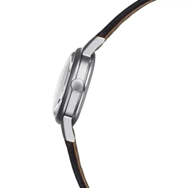 Festina Orologio Donna F20260/1 Outlet cassa di Acciaio inossidabile 316l Grigio cinturino in Pelle Nero miniatura 2