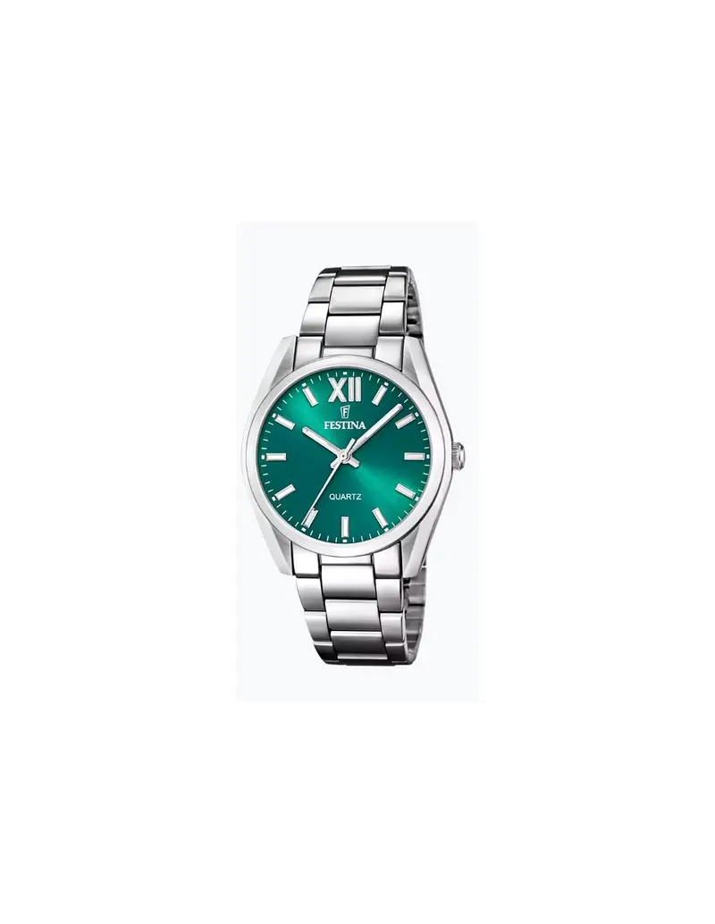 Orologio FESTINA Allegria F20622/C Verde con cinturino in acciaio