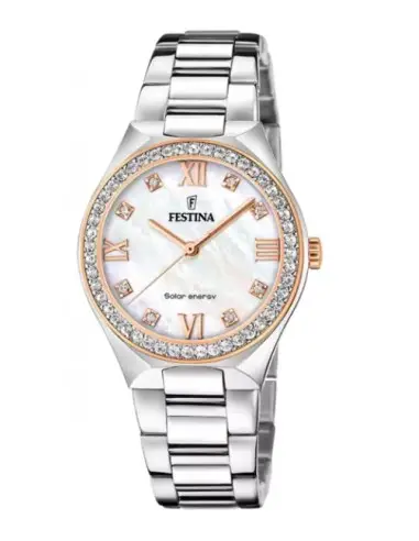 Orologio FESTINA F20658/1 Solar Energy Nacre