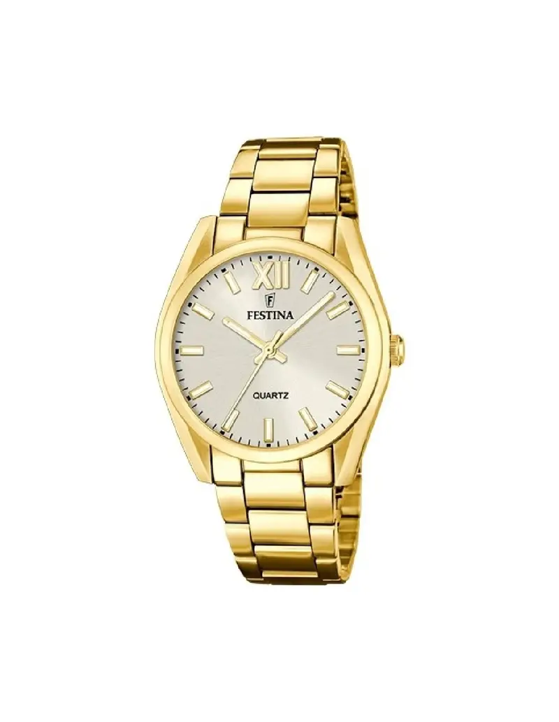 Orologio FESTINA Lady in acciaio F20640/1 Gold