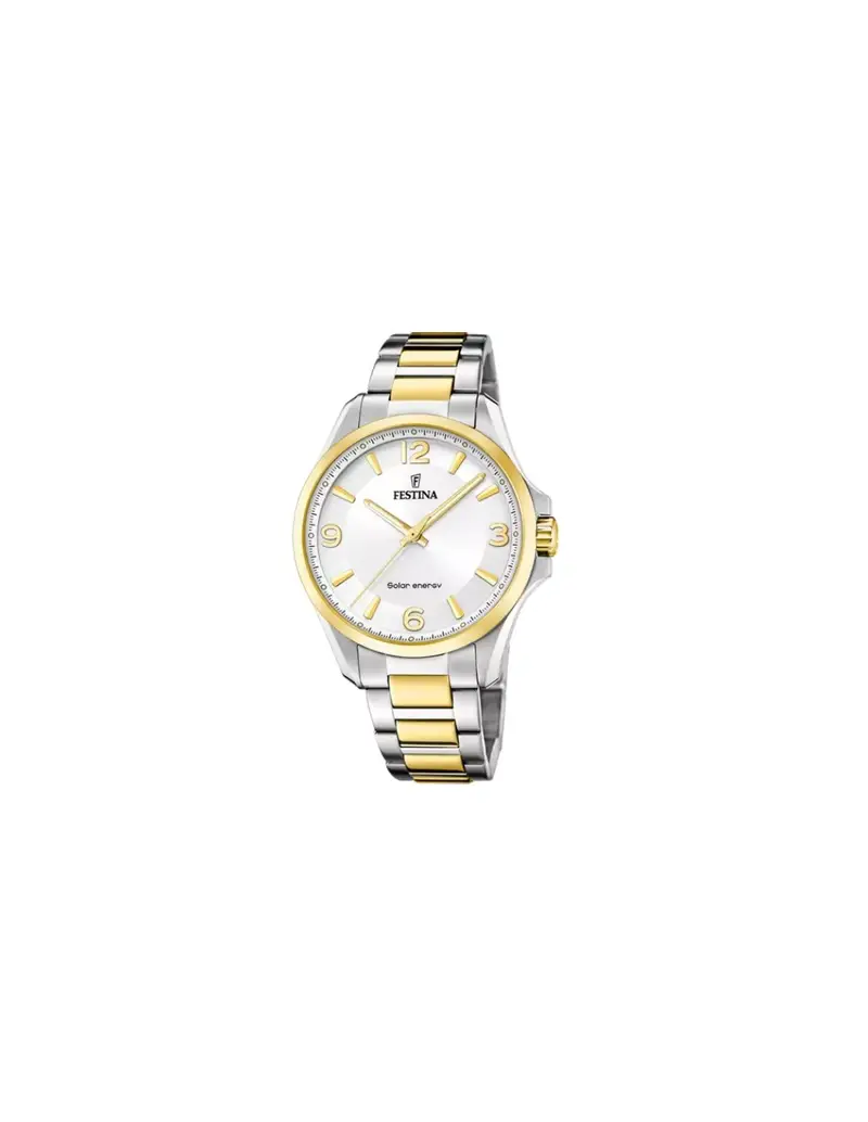 Orologio FESTINA Solar Energy F20657/1 in acciaio inossidabile 316L Silver