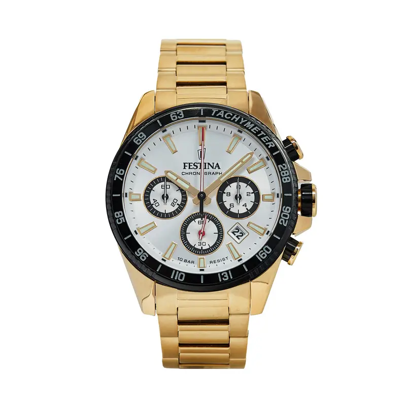Orologio Festina Timeless Chronograph 20634/1 Oro