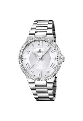 Festina University Sports Press F16719/1, Orologio da polso Donna