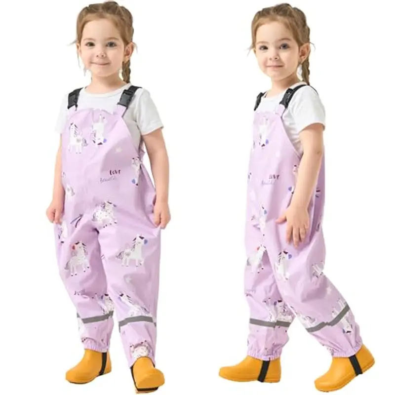 Fewlby Salopette Bambina Viola 2333786