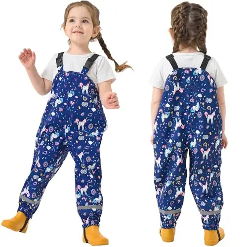 Fewlby Salopette Bambina Blu 2584383