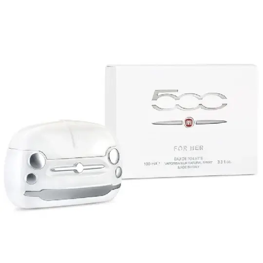 Fiat 500 Eau de Toilette Donna Rosa 3640031