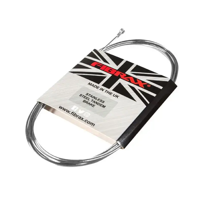 Fibrax Cavo freno bici in acciaio inox Tandem