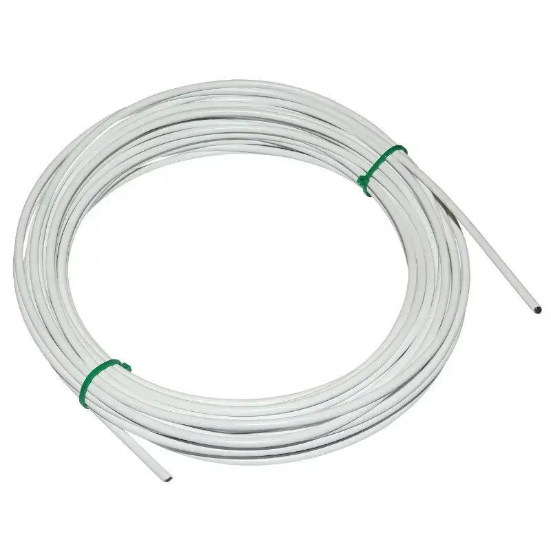 Fibrax Scatola del deragliatore anticompressione con liner teflon Liner Teflon