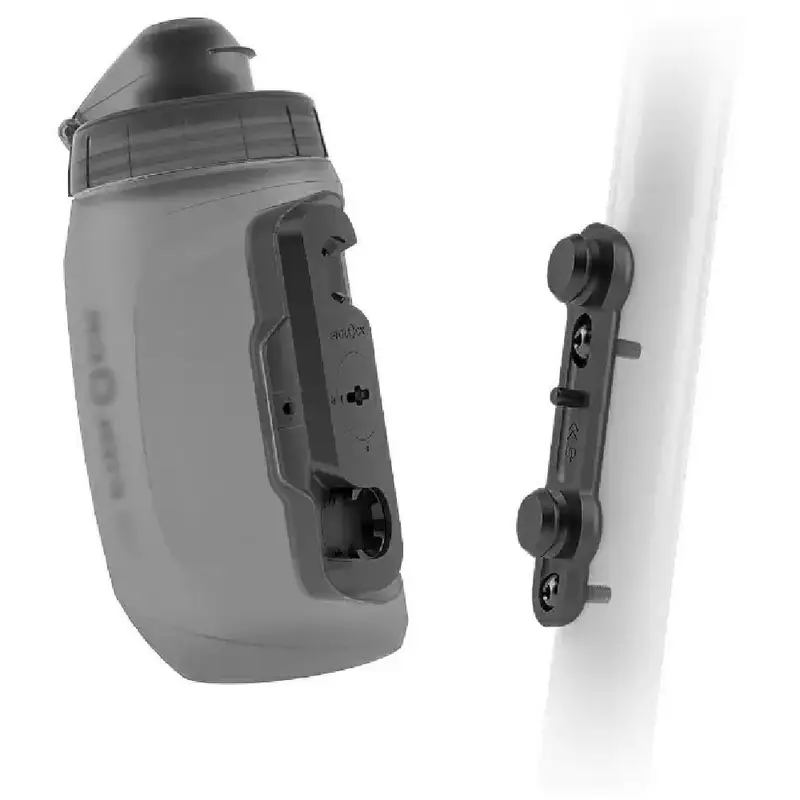 Borraccia Bici 450Ml + Base Smoke TU