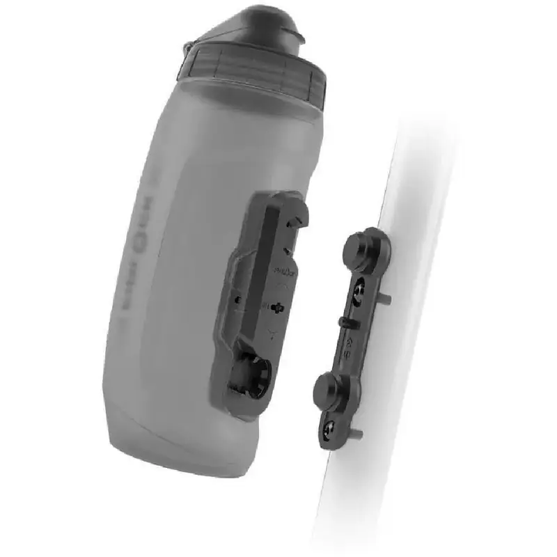 Borraccia Bici 590Ml + Base Smoke TU