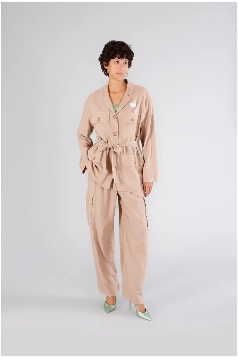 field jacket mistolino ginger 38