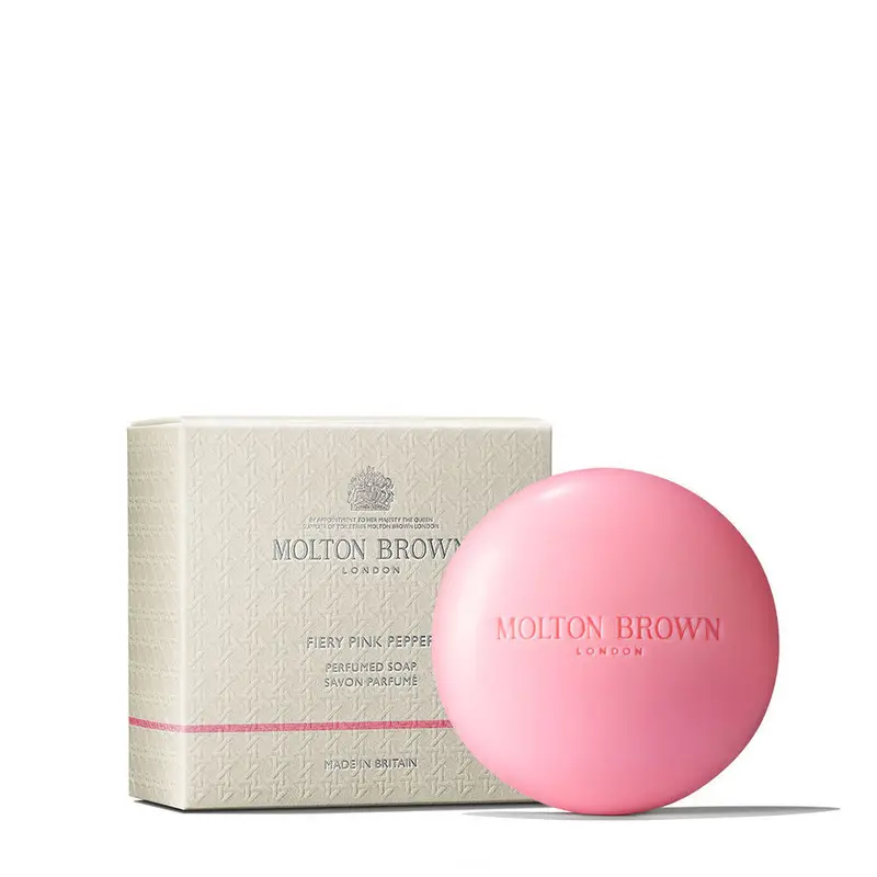 Fiery Pink Pepper Sapone Profumato 150gr