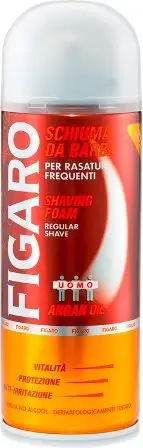 Schiuma Da Barba Allolio Di Argan 400 Ml