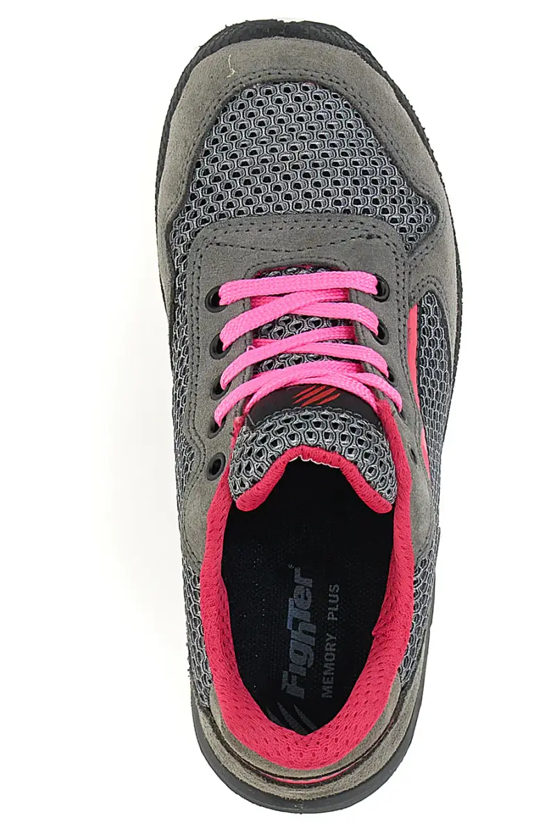 Antinfortunistica Fighter Fenice S1P SRC Rosa [GRIGIO] miniatura 5