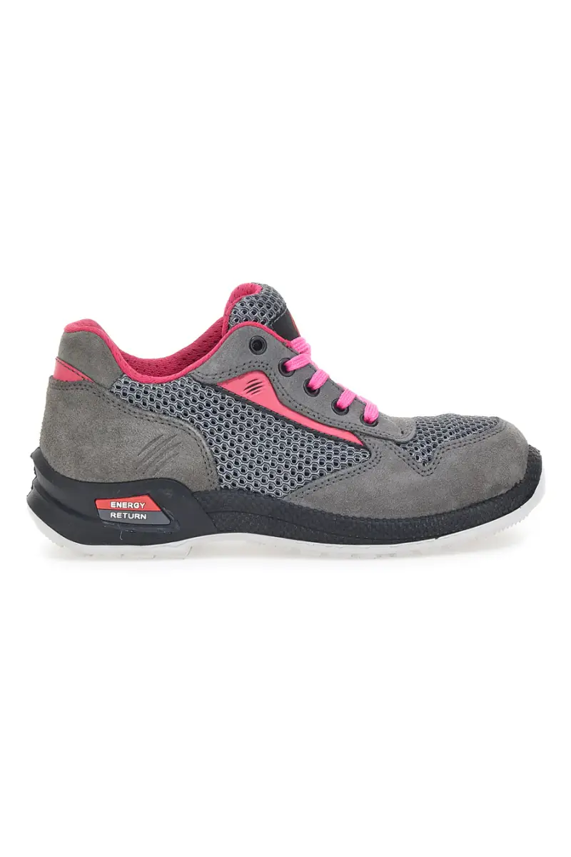 Antinfortunistica Fighter Fenice S1P SRC Rosa [GRIGIO]