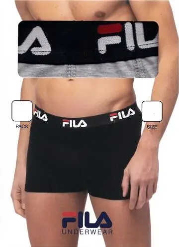 BOXER UOMO IN COTONE ELASTICIZZATO FILA FU5232