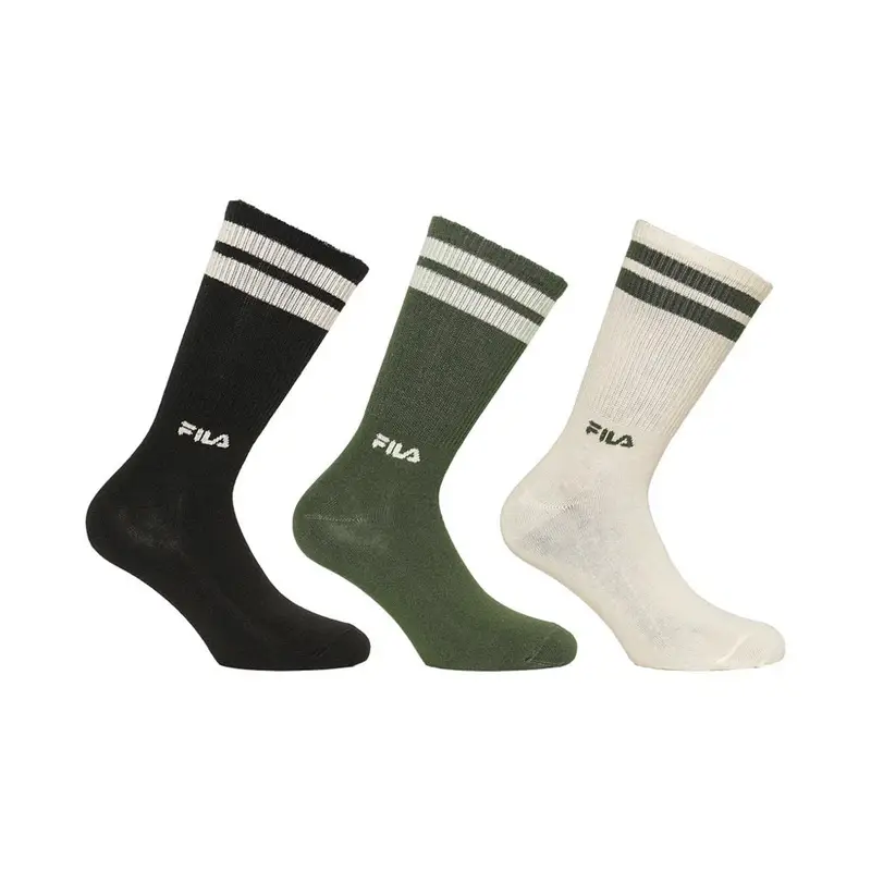 Calza Alta Lifestyle Tris Pack Multi Uomo 39 / 42