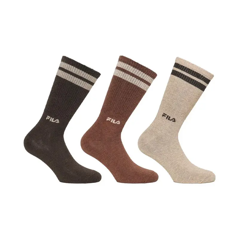 Calza Alta Lifestyle Tris Pack Uomo 43 / 46