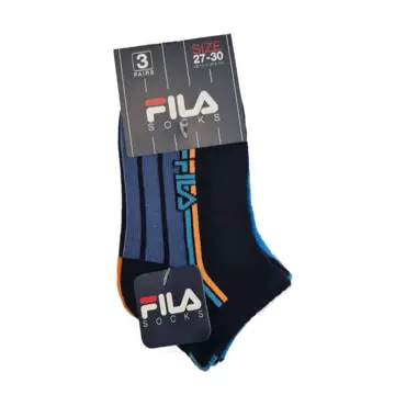 CALZA BAMBINO PRIMAVERILE INVISIBLE SOCKS FILA F8191 - 3 PAIA