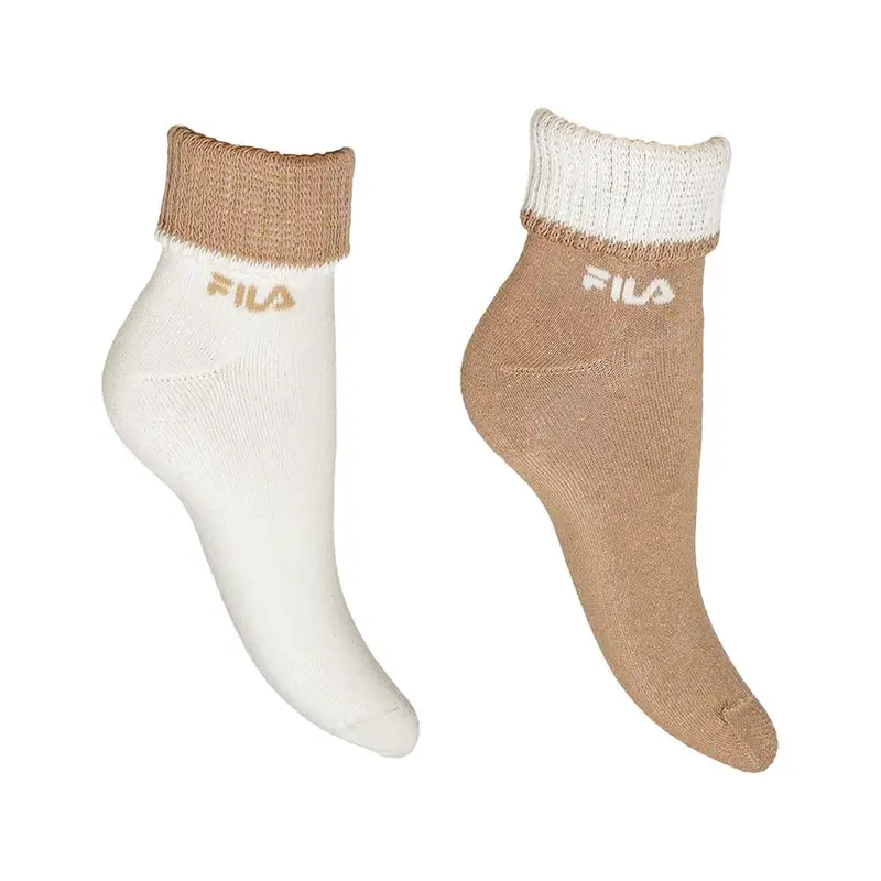 Calza Lifestyle 2 Pack Brown Donna 39/42