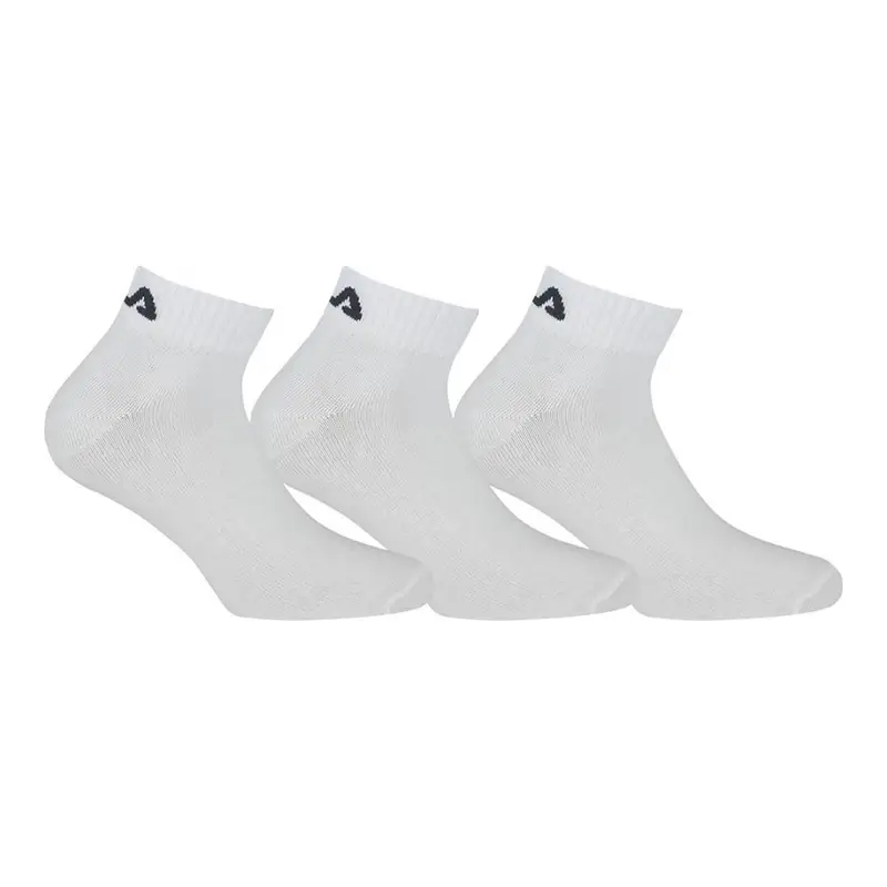 Calza Quarter Unisex Bianco 35/38