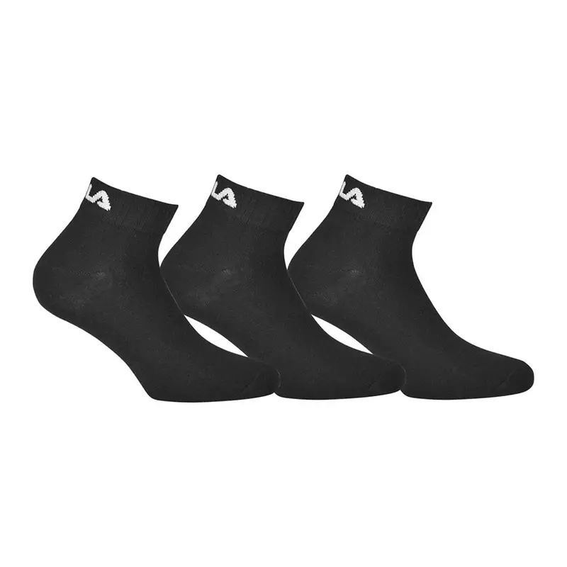 Calza Quarter Unisex Nero 39 / 42