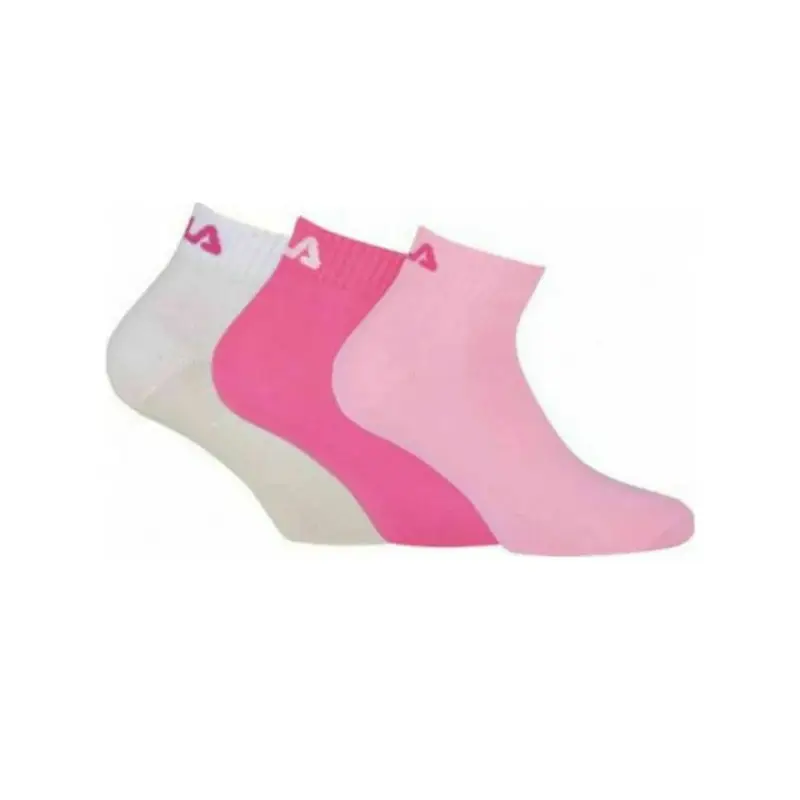 Calza Quarter Unisex Rosa 39 / 42