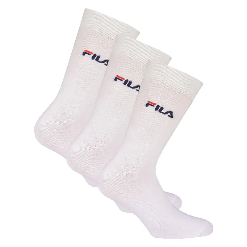 Calzini Unisex Confezione da 3 Stretch | Fila Bianco