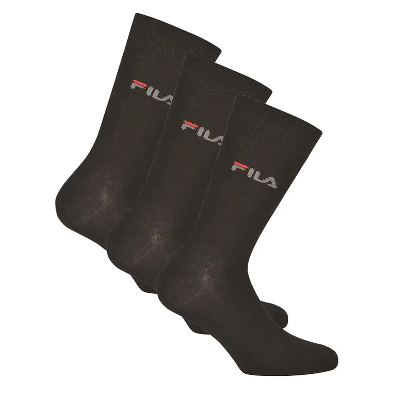 Calzini Unisex Confezione da 3 Stretch | Fila Nero