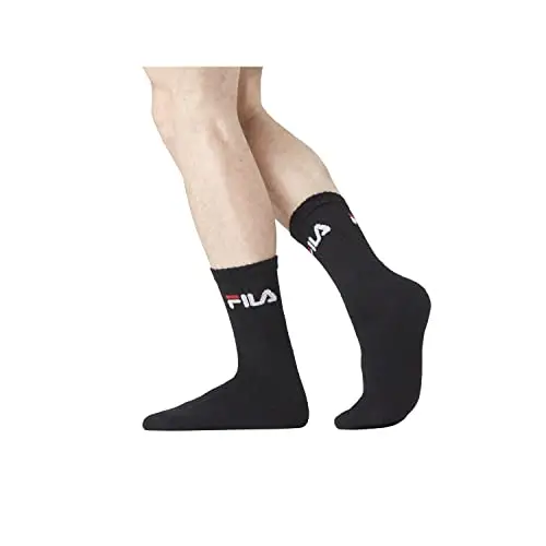 Fila Calze Uomo Nero 2507516 miniatura 3