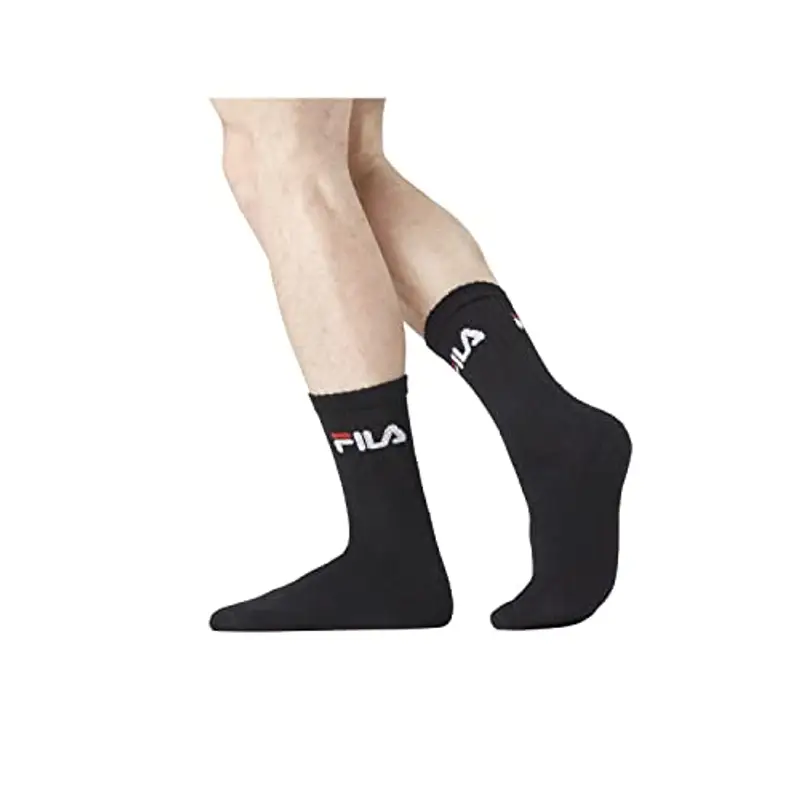 Fila Calze Uomo Nero 2330272 miniatura 3