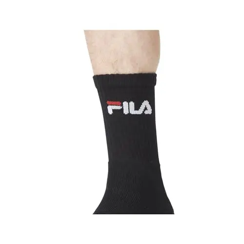 Fila Calze Uomo Grigio 2476021 miniatura 3
