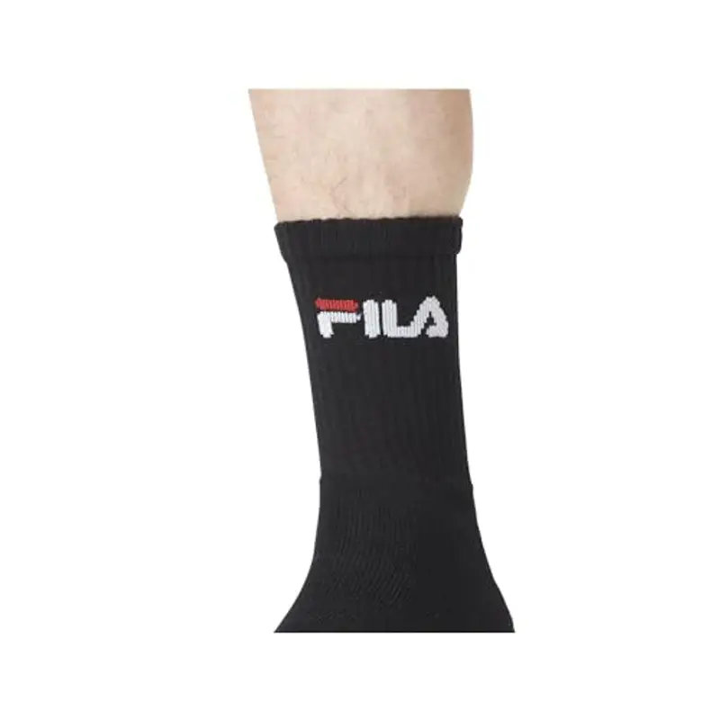 Fila Calze Uomo Nero 2419509 miniatura 3