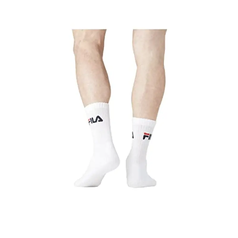 Fila Calze Uomo Bianco 2330273 miniatura 3
