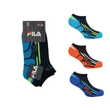 CALZINO INVISIBILE BAMBINO FILA F1420 (3 PAIA)